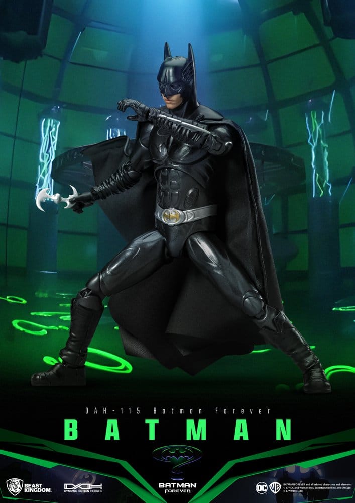 DC Comics Dynamic 8ction Heroes Actionfigur Batman (Batman Forever) 21 cm