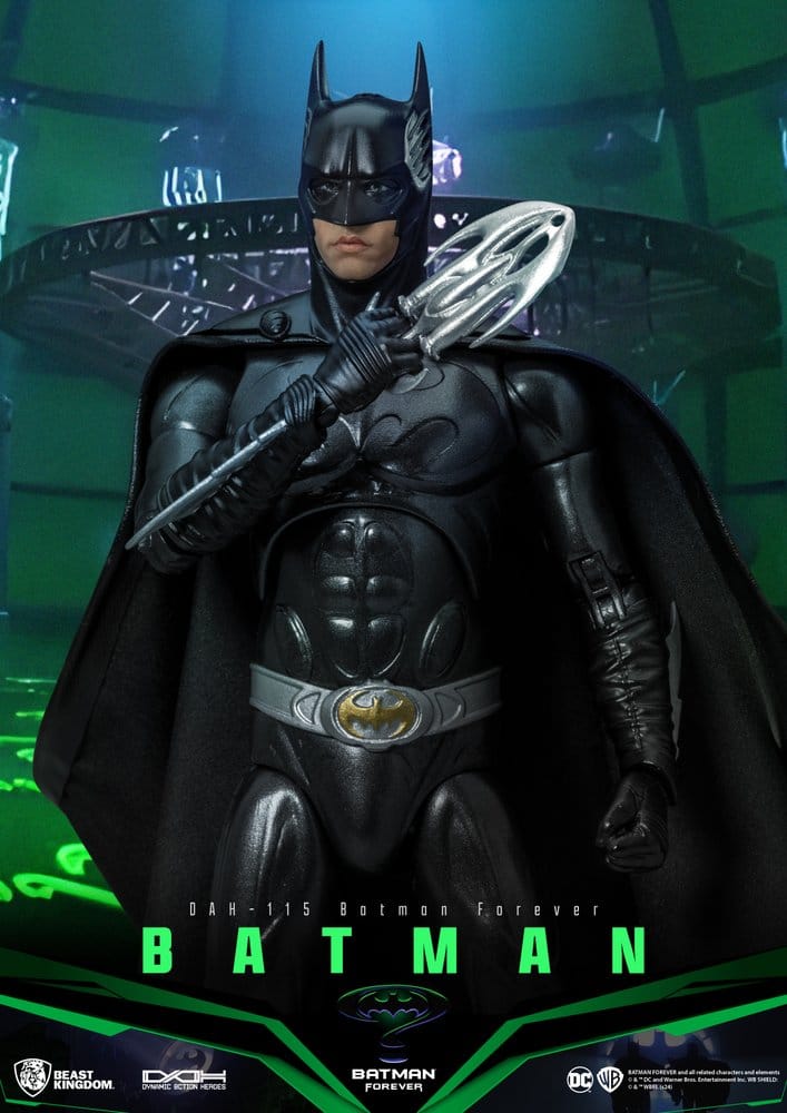 DC Comics Dynamic 8ction Heroes Actionfigur Batman (Batman Forever) 21 cm