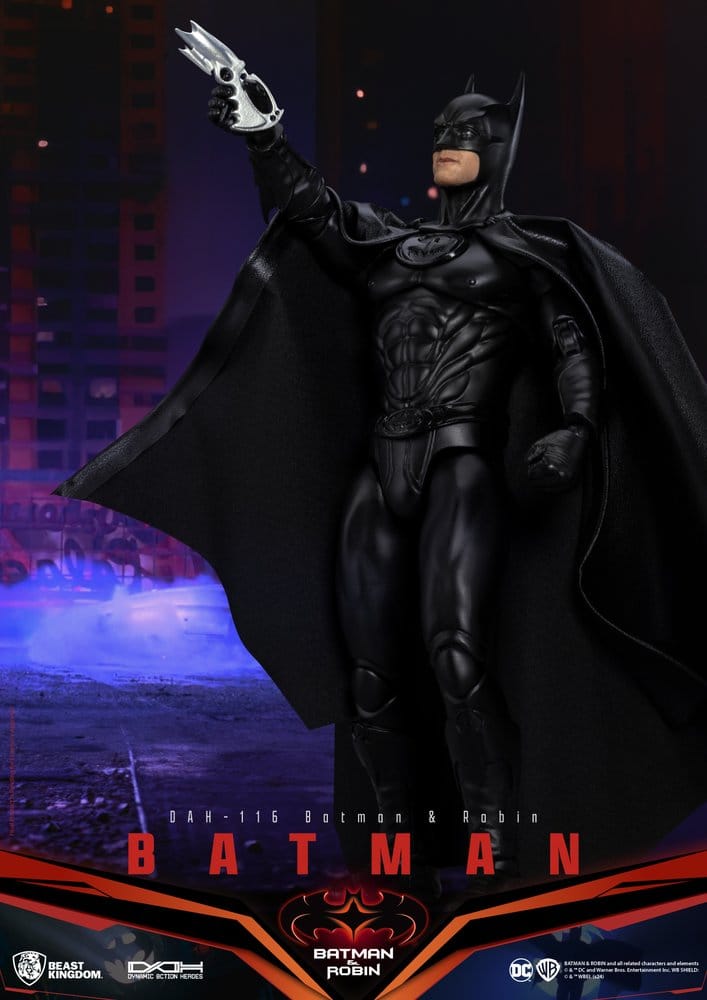 DC Comics Dynamic 8ction Heroes Actionfigur Batman (Batman & Robin) 21 cm