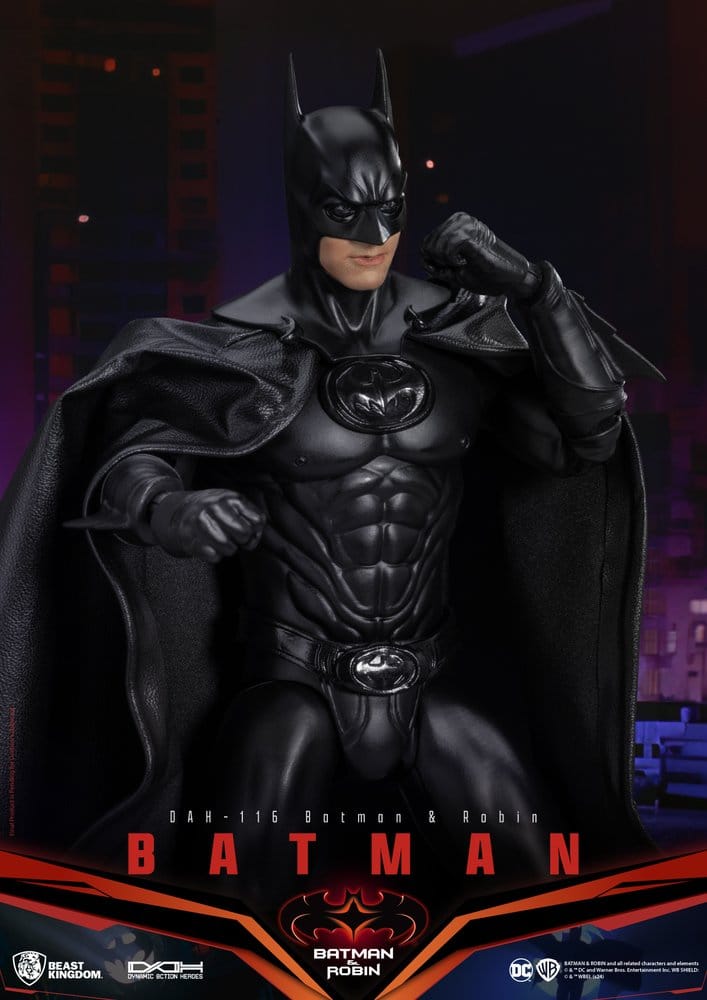 DC Comics Dynamic 8ction Heroes Actionfigur Batman (Batman & Robin) 21 cm