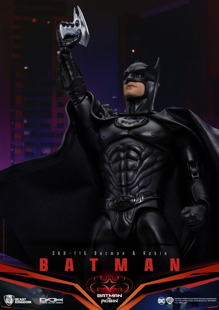 DC Comics Dynamic 8ction Heroes Actionfigur Batman (Batman & Robin) 21 cm