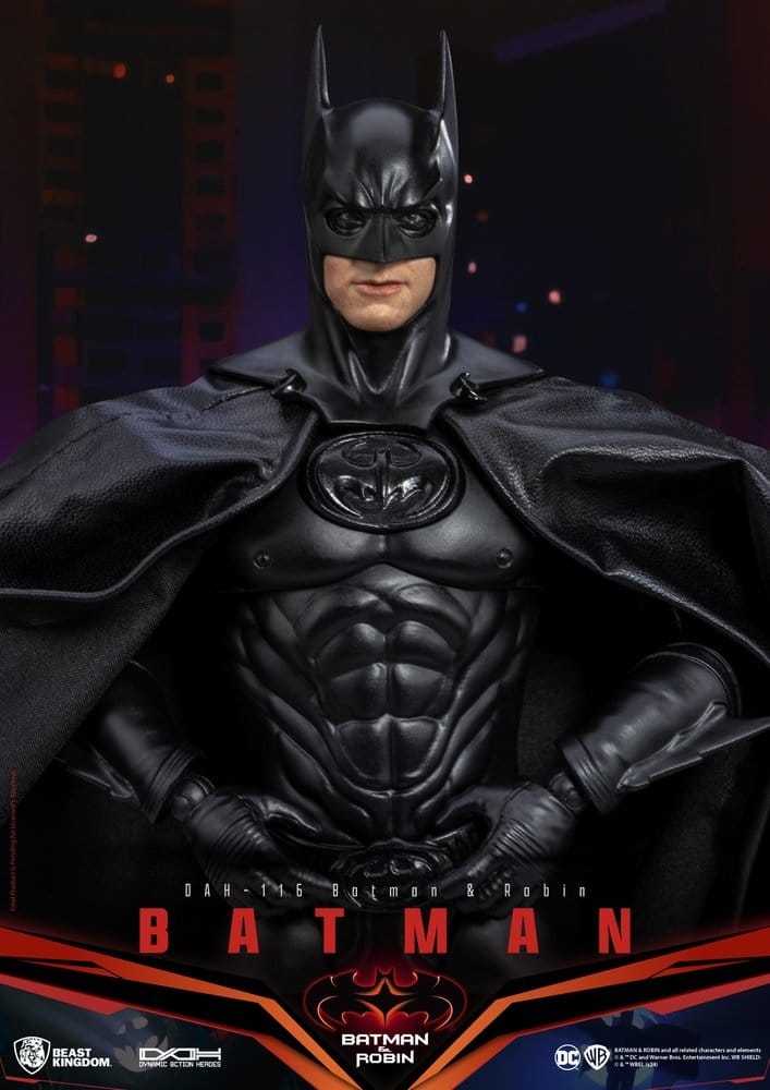 DC Comics Dynamic 8ction Heroes Actionfigur Batman (Batman & Robin) 21 cm