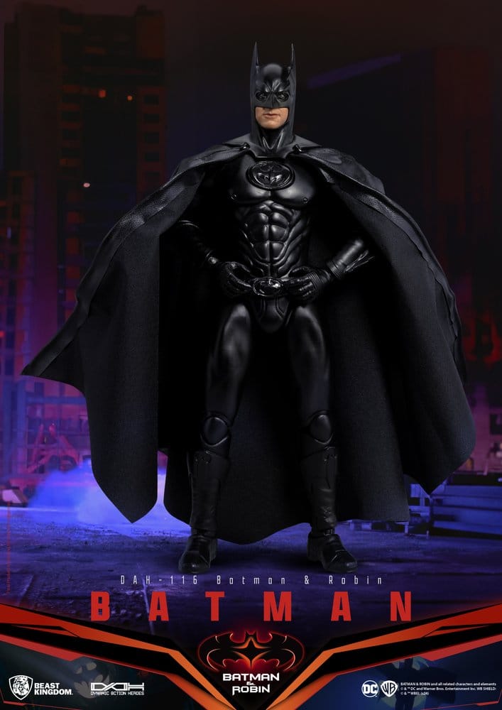 DC Comics Dynamic 8ction Heroes Actionfigur Batman (Batman & Robin) 21 cm