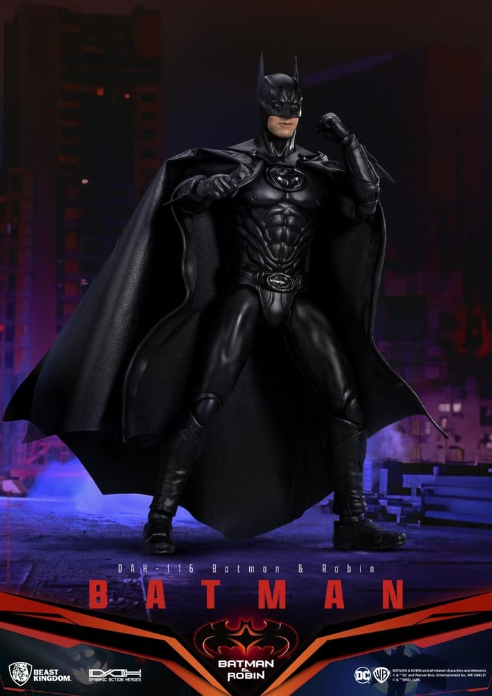 DC Comics Dynamic 8ction Heroes Actionfigur Batman (Batman & Robin) 21 cm