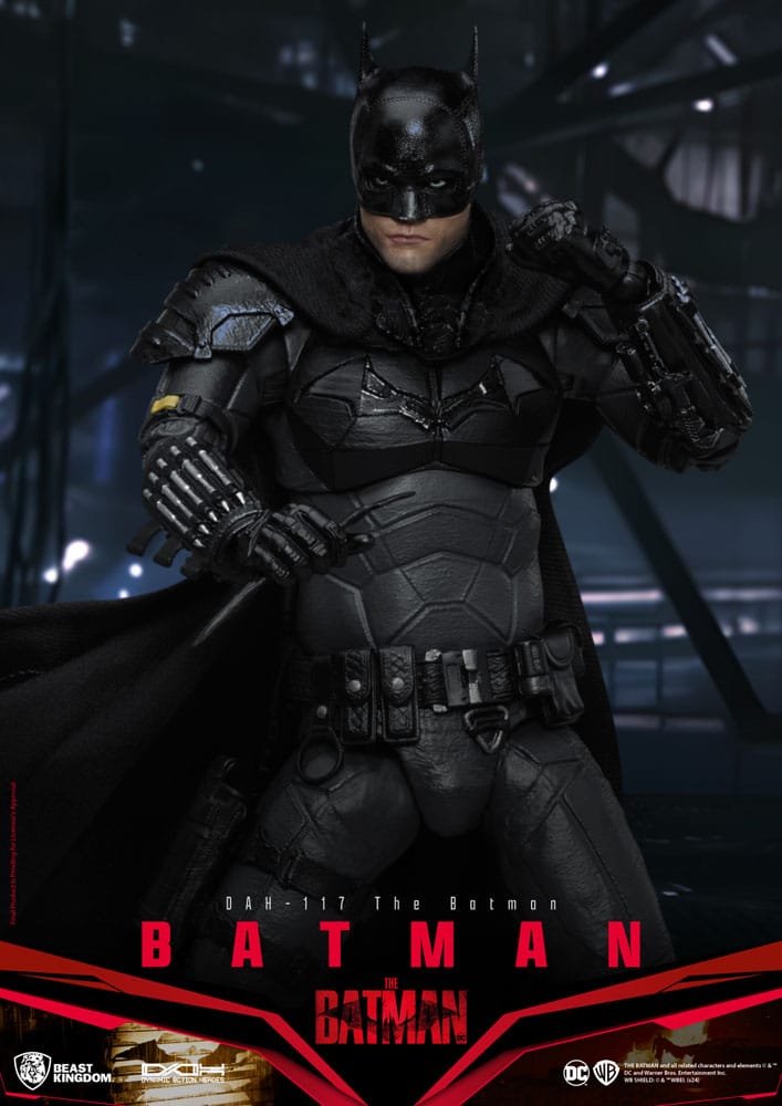 DC Comics Dynamic 8ction Heroes Actionfigur 1/9 Batman (The Batman) 21 cm    