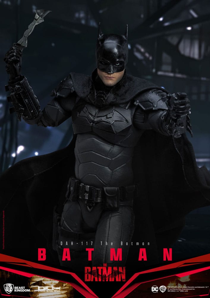 DC Comics Dynamic 8ction Heroes Actionfigur 1/9 Batman (The Batman) 21 cm    