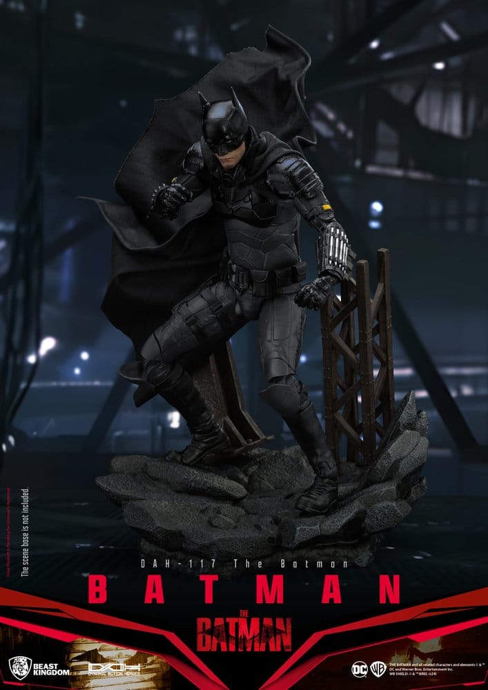 DC Comics Dynamic 8ction Heroes Actionfigur Batman (The Batman) 21 cm