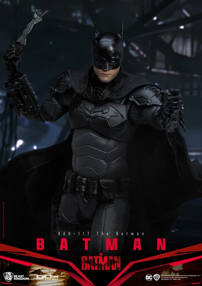 DC Comics Dynamic 8ction Heroes Actionfigur Batman (The Batman) 21 cm