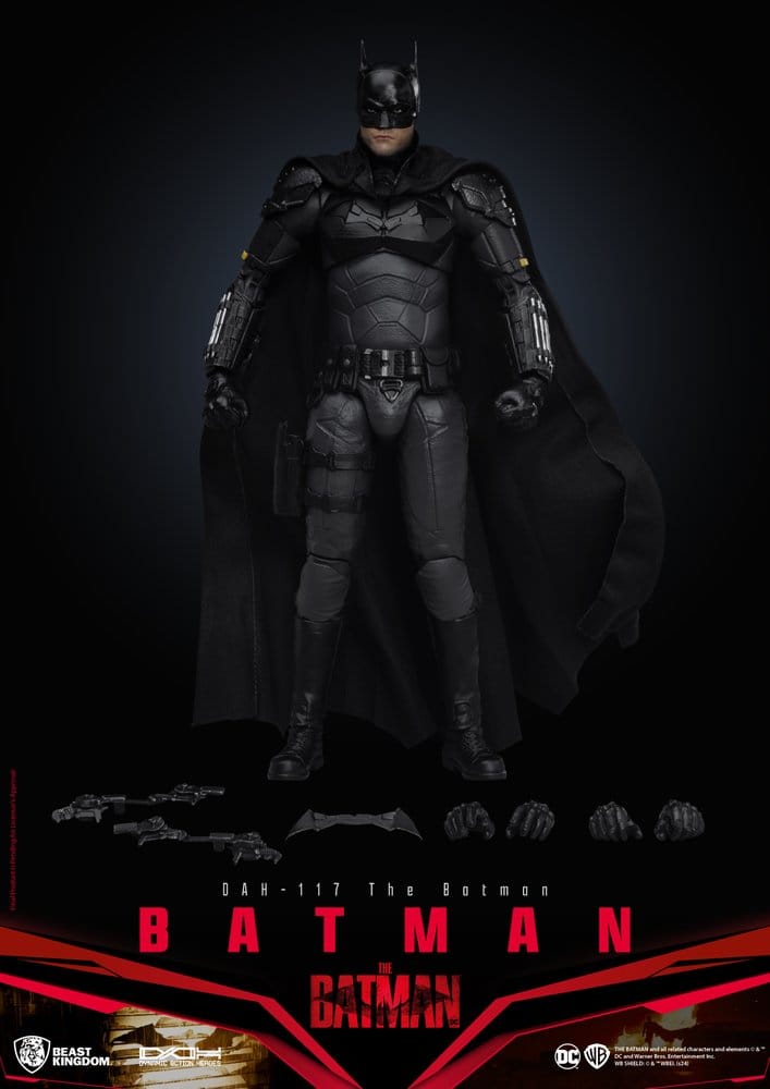 DC Comics Dynamic 8ction Heroes Actionfigur Batman (The Batman) 21 cm