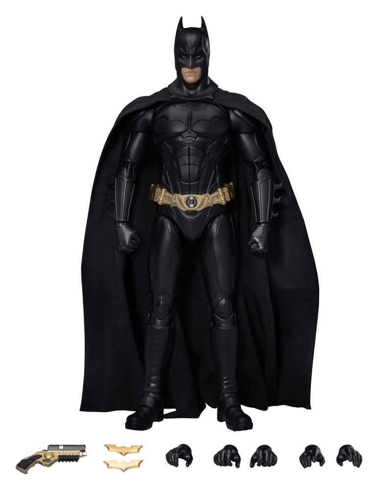 DC Comics Dynamic 8ction Heroes Actionfigur Batman (Batman Begins) 21 cm