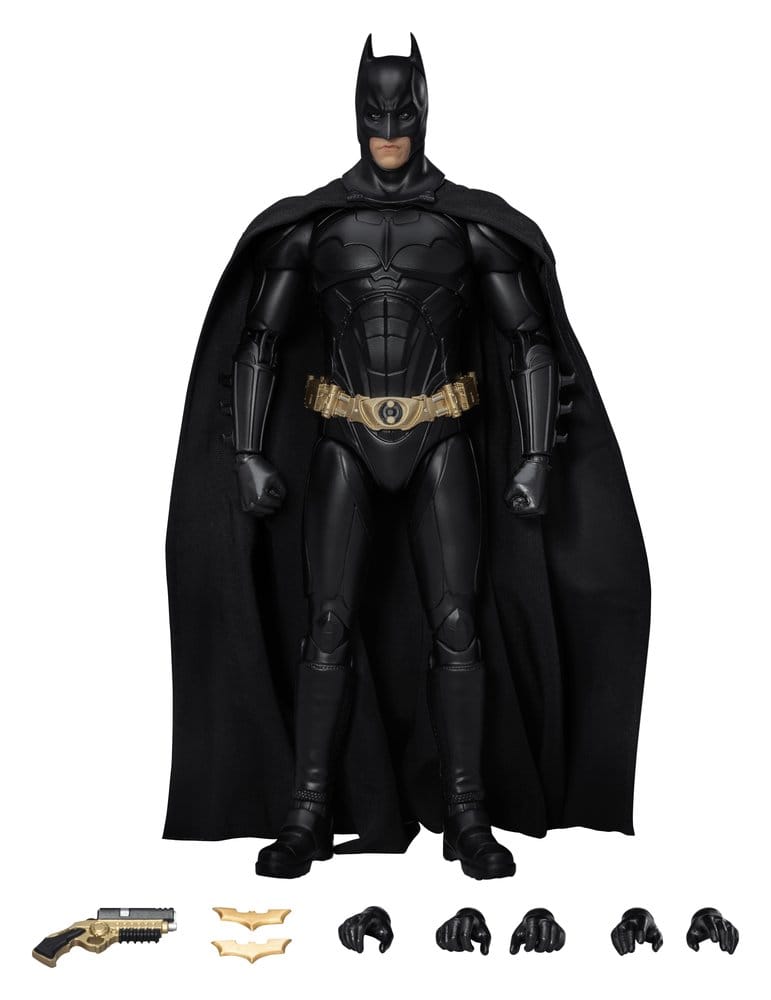 DC Comics Dynamic 8ction Heroes Actionfigur Batman (Batman Begins) 21 cm
