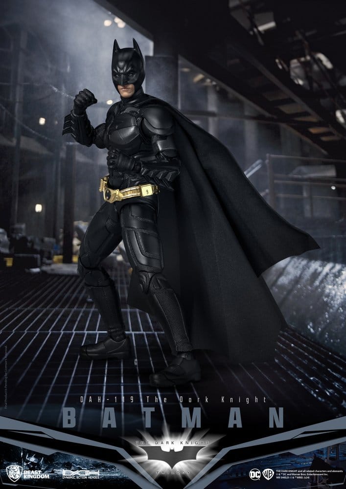 DC Comics Dynamic 8ction Heroes Actionfigur Batman (The Dark Knight) 21 cm