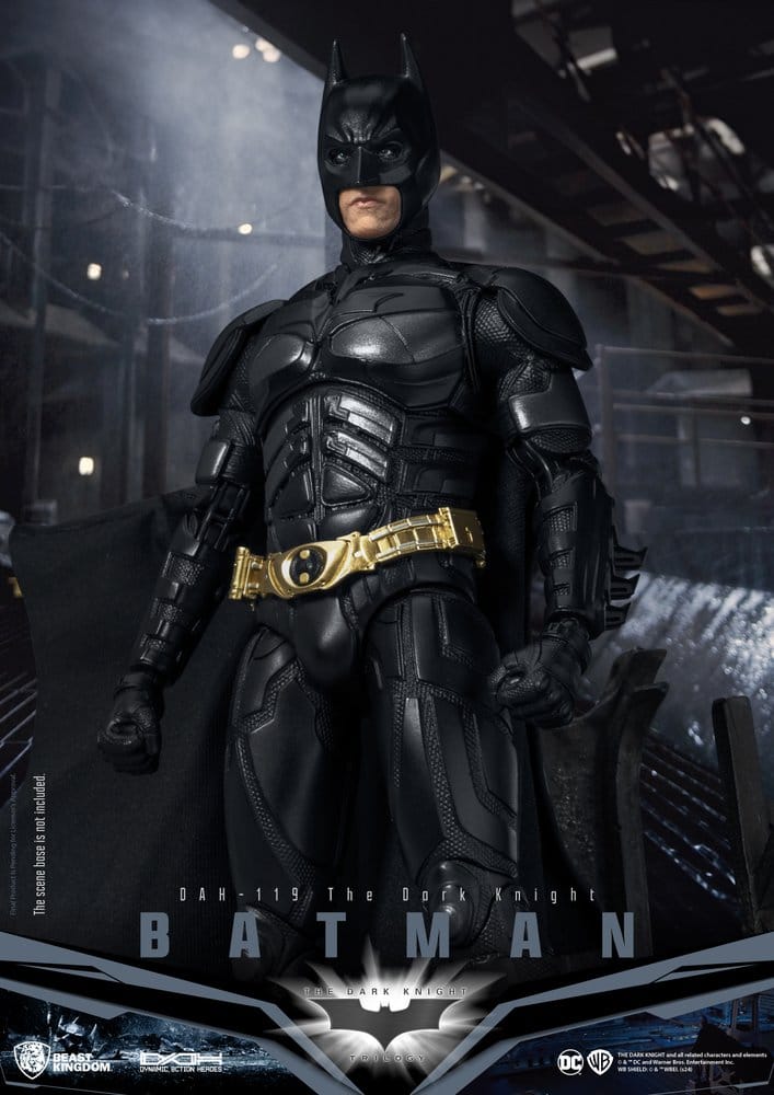 DC Comics Dynamic 8ction Heroes Actionfigur Batman (The Dark Knight) 21 cm