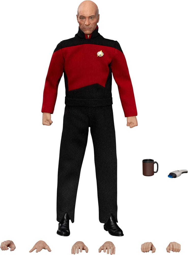 Star Trek: Treffen der Generationen Actionfigur Jean-Luc Picard 20 cm