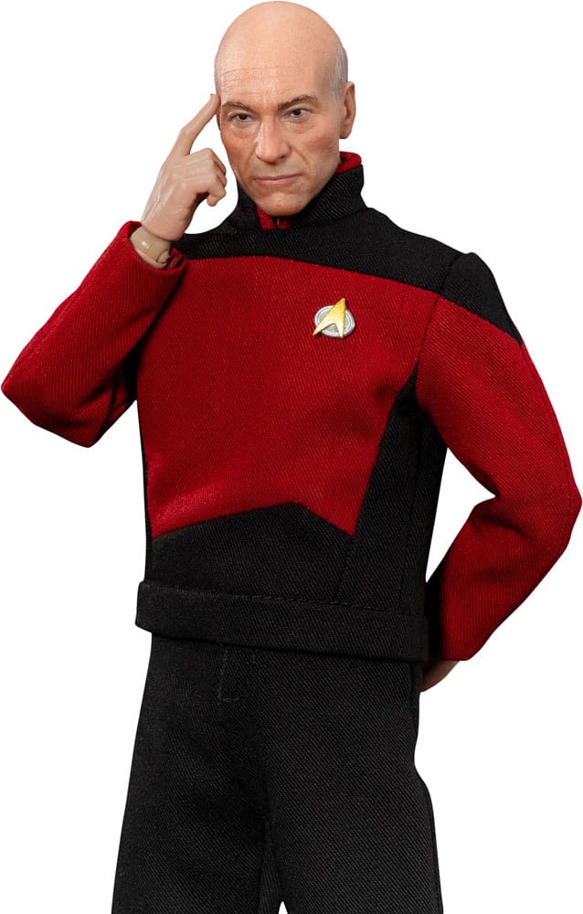 Star Trek: Treffen der Generationen Actionfigur Jean-Luc Picard 20 cm