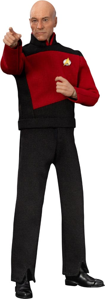 Star Trek: Treffen der Generationen Actionfigur Jean-Luc Picard 20 cm