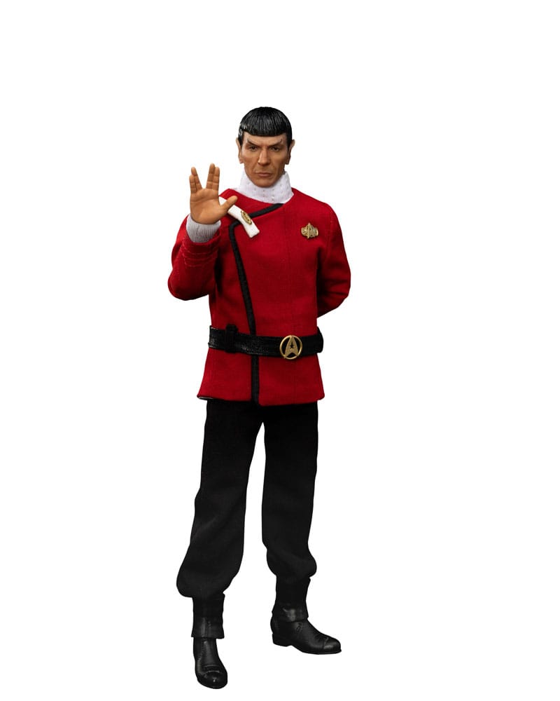 Star Trek II: Der Zorn des Khan Actionfigur Spock 20 cm