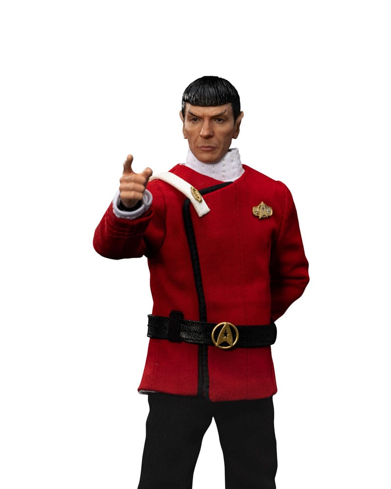 Star Trek II: Der Zorn des Khan Actionfigur Spock 20 cm
