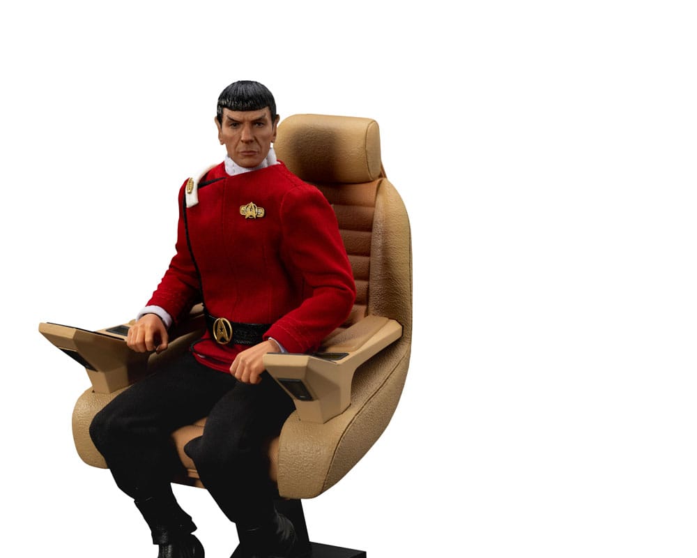 Star Trek II: Der Zorn des Khan Actionfigur Spock 20 cm