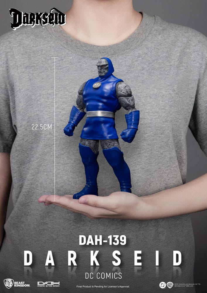DC Comics Actionfigur Darkseid 22 cm