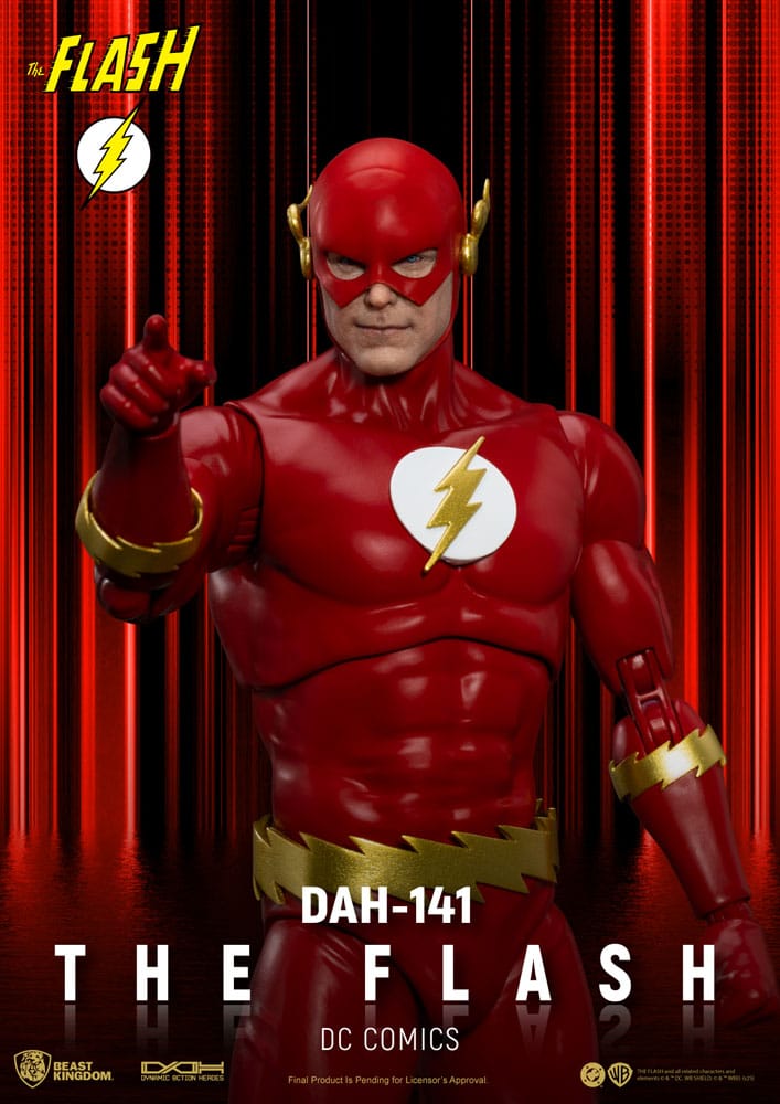 DC Comics Actionfigur The Flash 20 cm