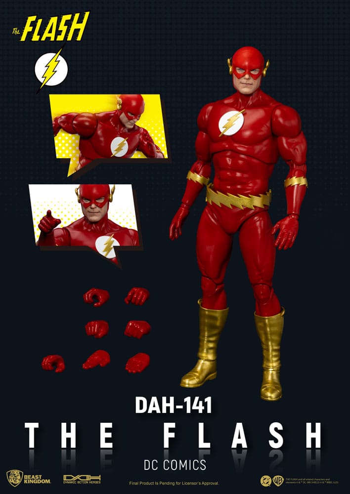 DC Comics Actionfigur The Flash 20 cm