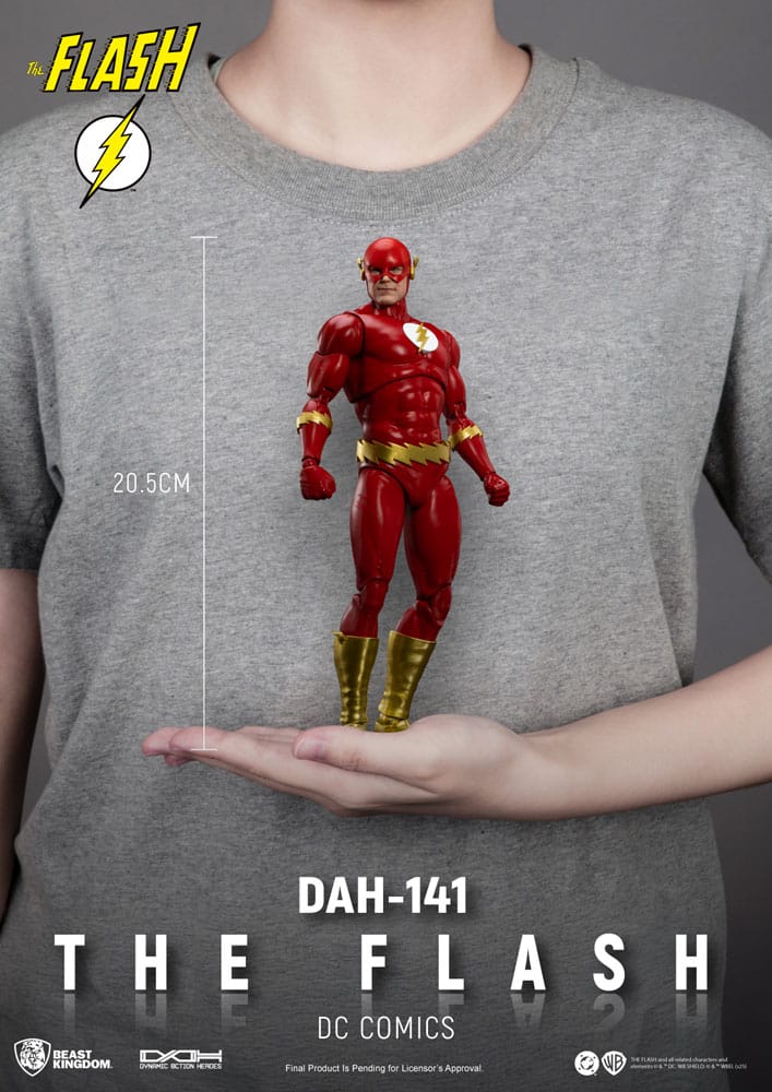 DC Comics Actionfigur The Flash 20 cm