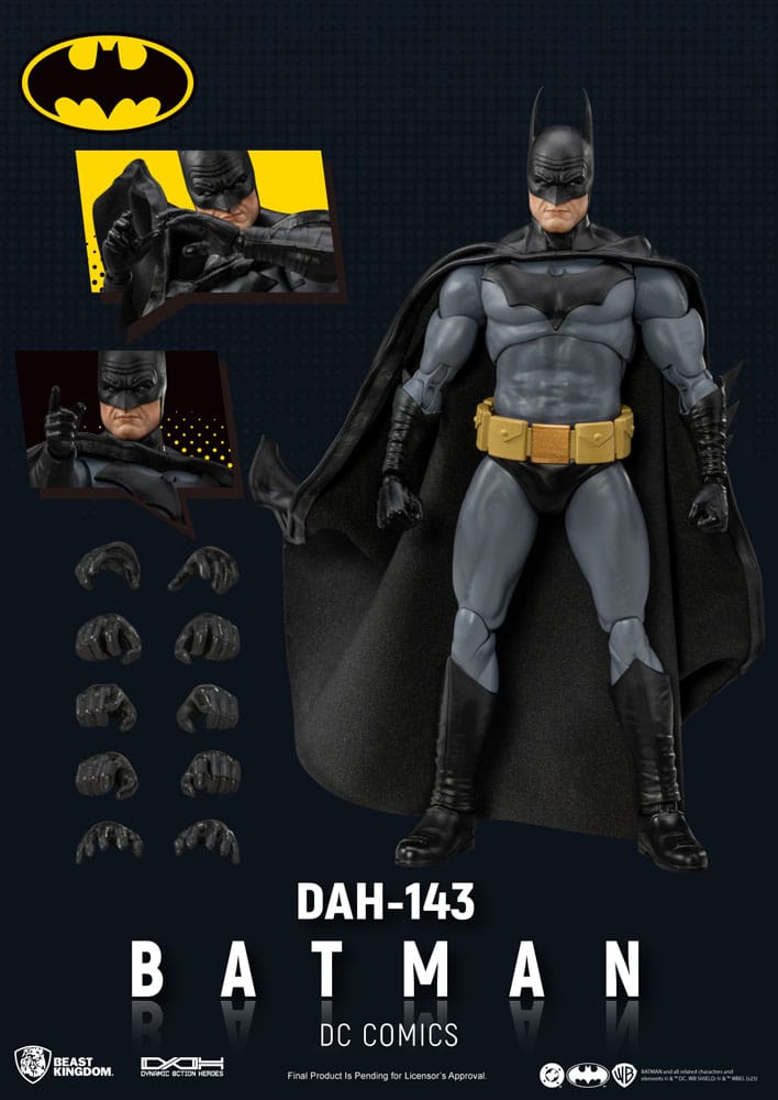 DC Comics Actionfigur Batman 21 cm