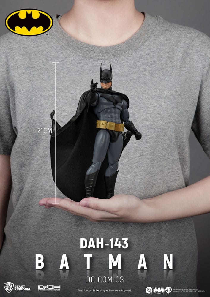 DC Comics Actionfigur Batman 21 cm