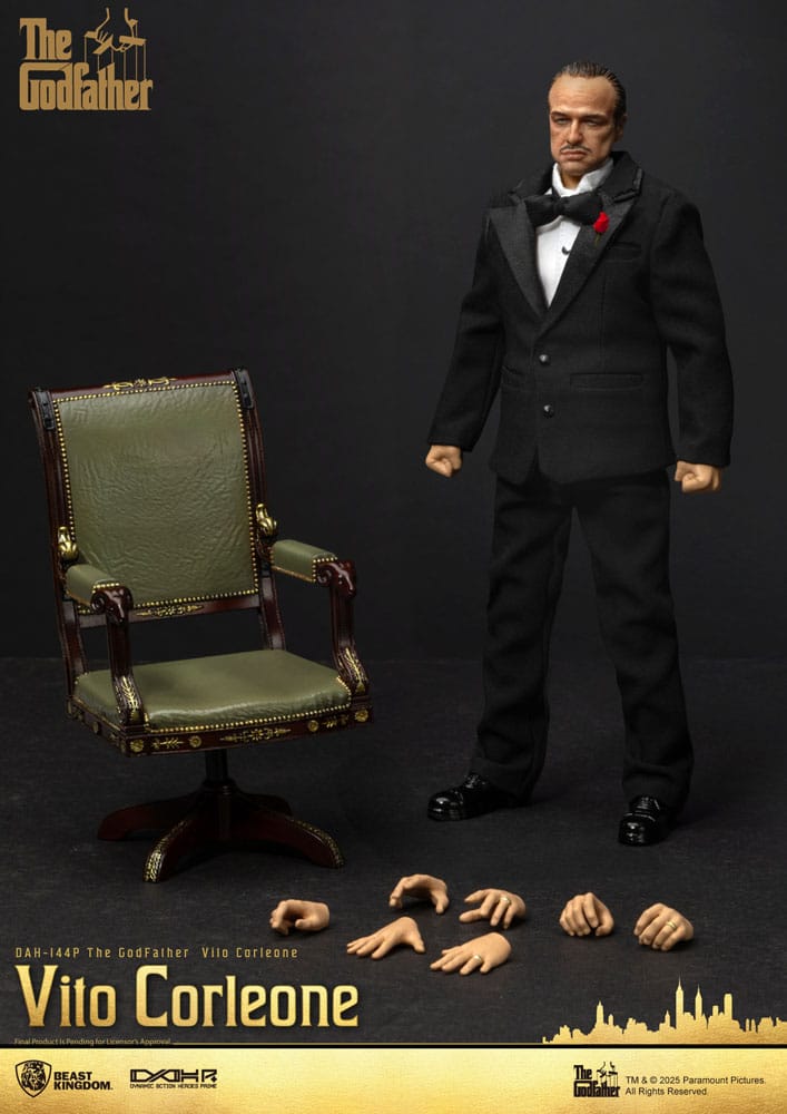 Der Pate Actionfigur Vito Corleone 20 cm