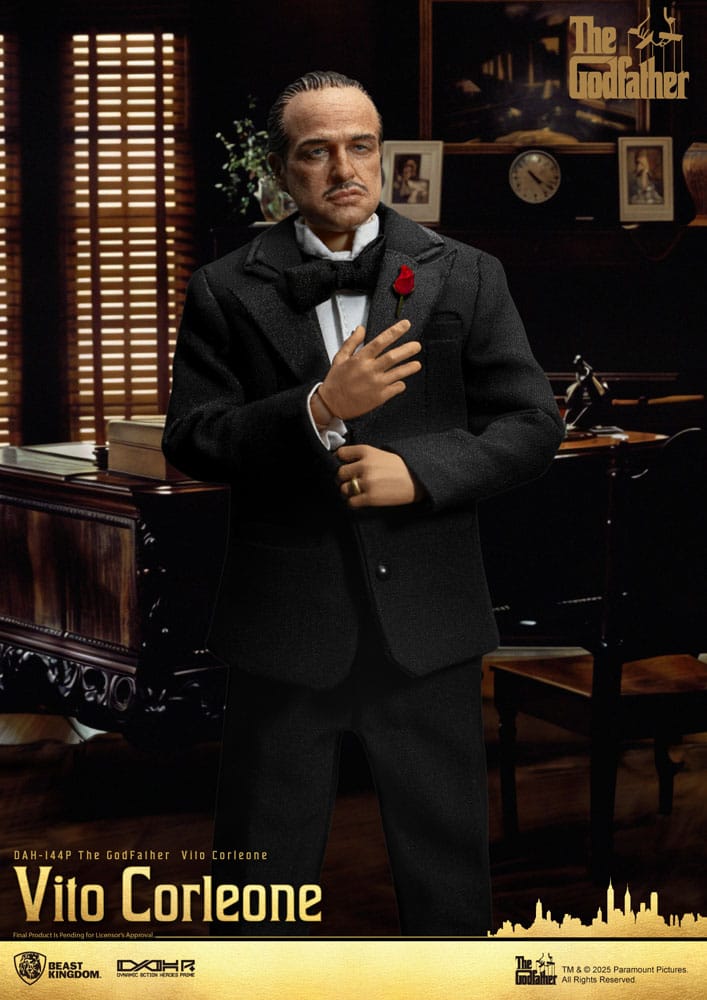 Der Pate Actionfigur Vito Corleone 20 cm
