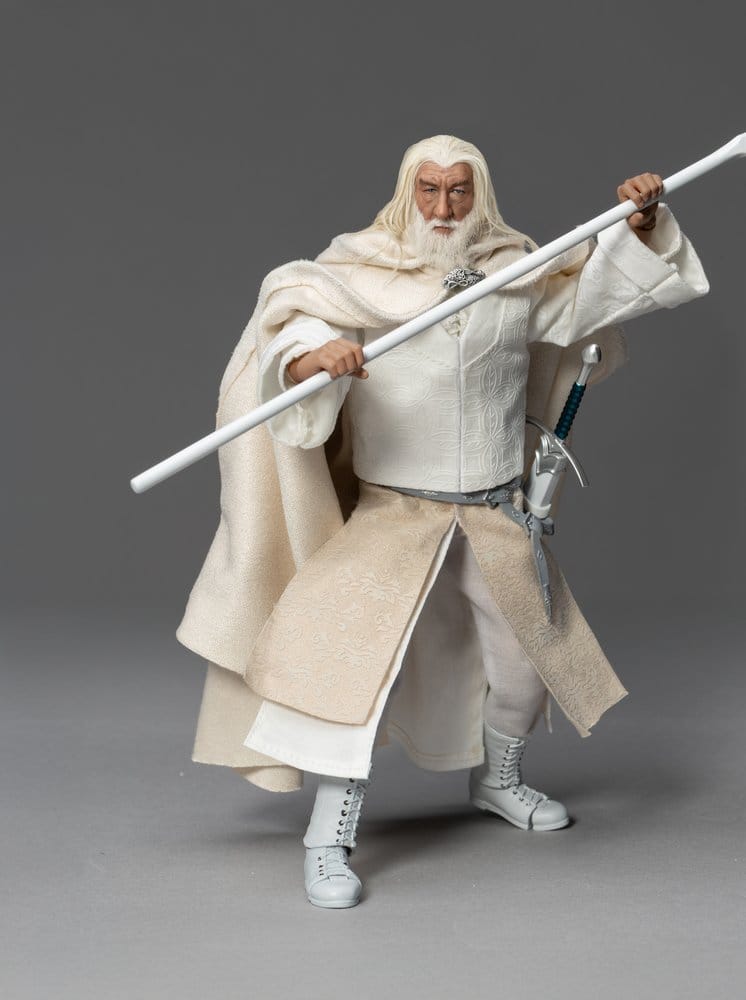 Der Herr der Ringe Actionfigur Gandalf the White 21 cm