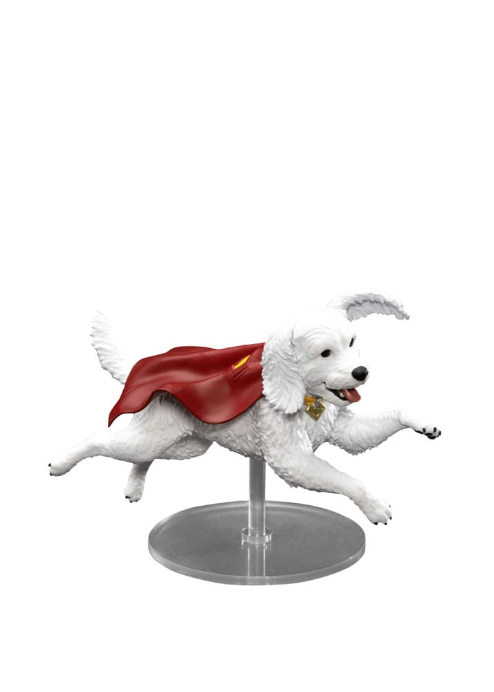Superman (2025) Actionfigur Superman & Krypto 21 cm