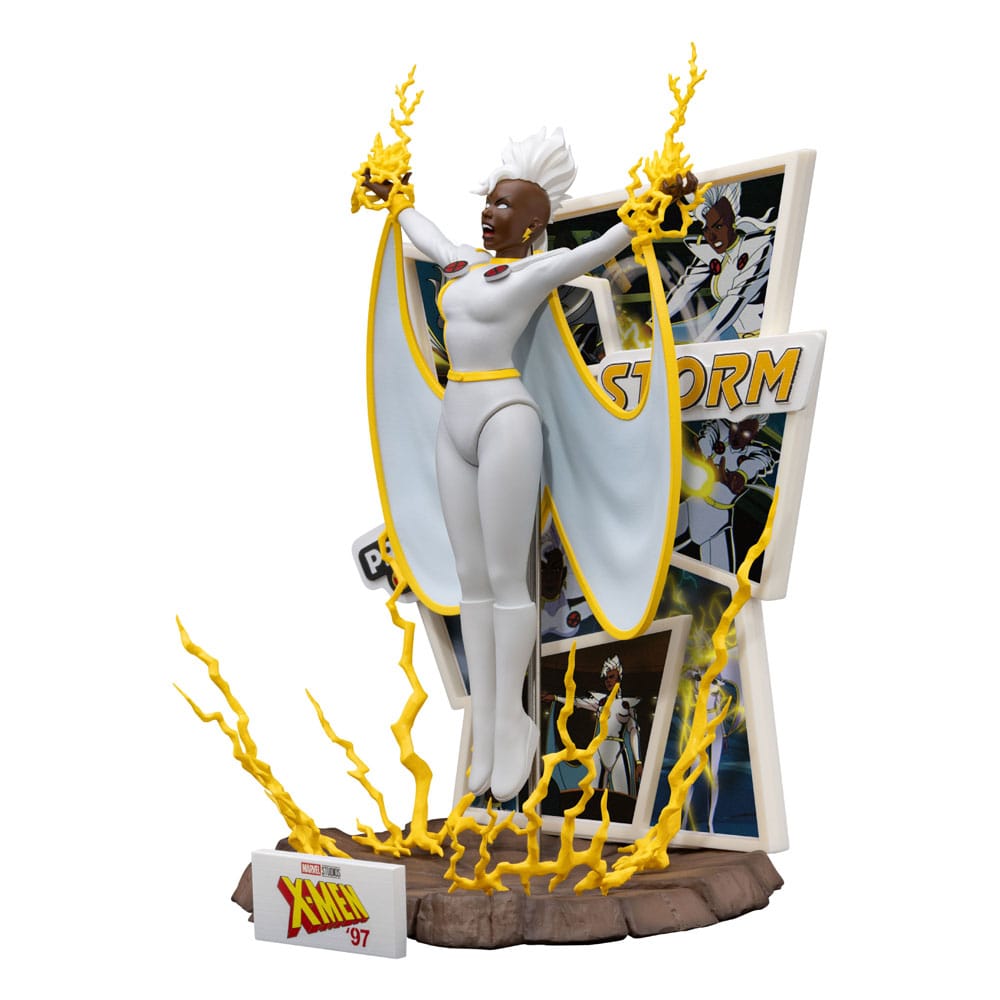 X-Men '97 D-Stage PVC Diorama Storm (SDCC Exclusive) 16 cm