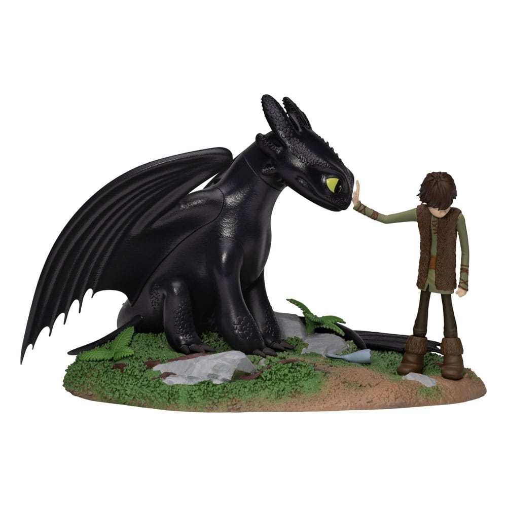 Dragons D-Stage PVC Diorama Ohnezahn & Hicks 15 cm 
