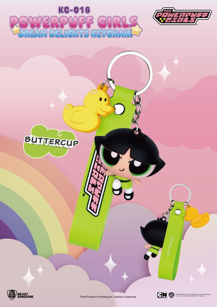 The Powerpuff Girls Schlüsselanhänger Blind Box Dream Delights 5 cm Sortiment (6)