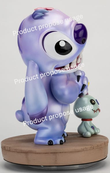 Disney Master Craft Statue Lilo & Stitch Stitch Special Edition 34 cm   