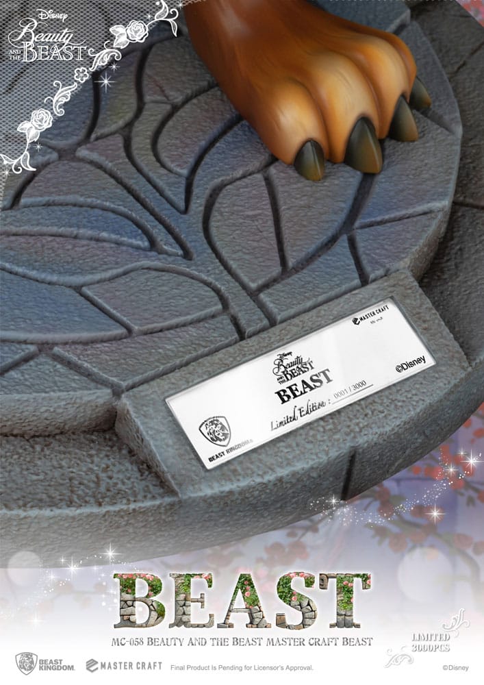 Disney Master Craft Statue Die Schöne und das Biest Beast 39 cm