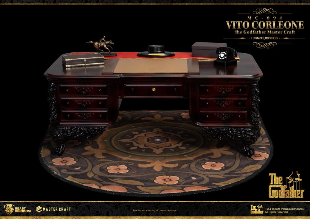 Der Pate Master Craft Statue Vito Corleone 31 cm