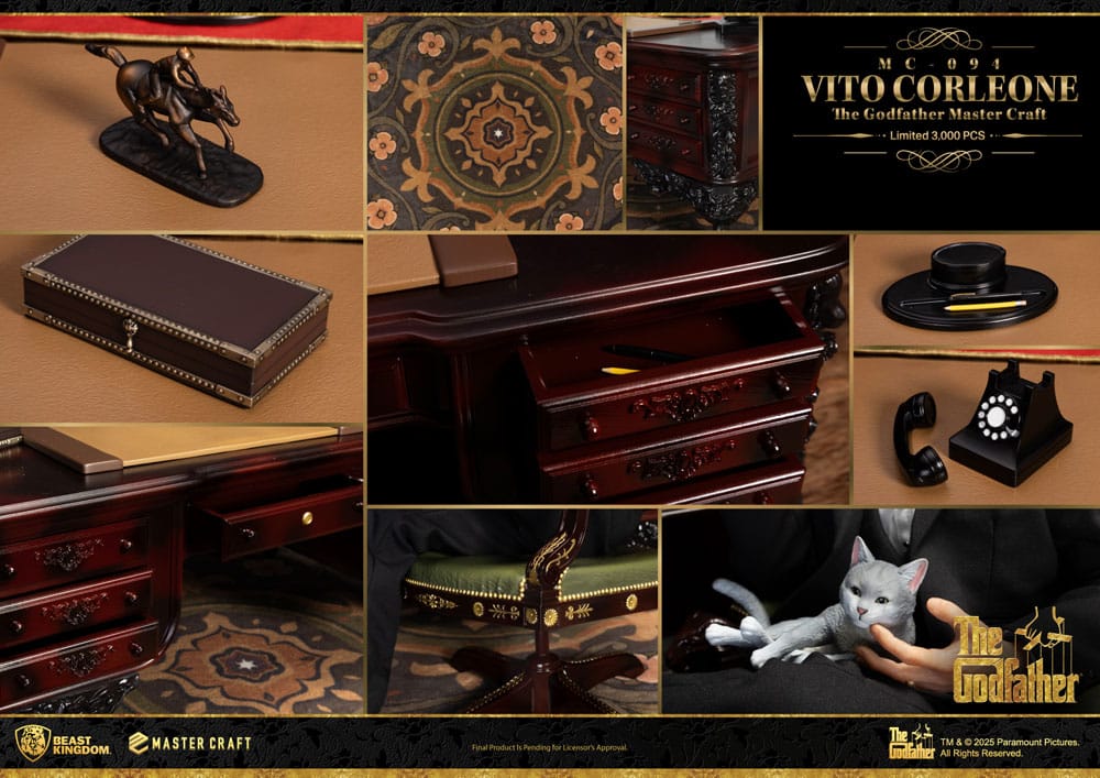 Der Pate Master Craft Statue Vito Corleone 31 cm