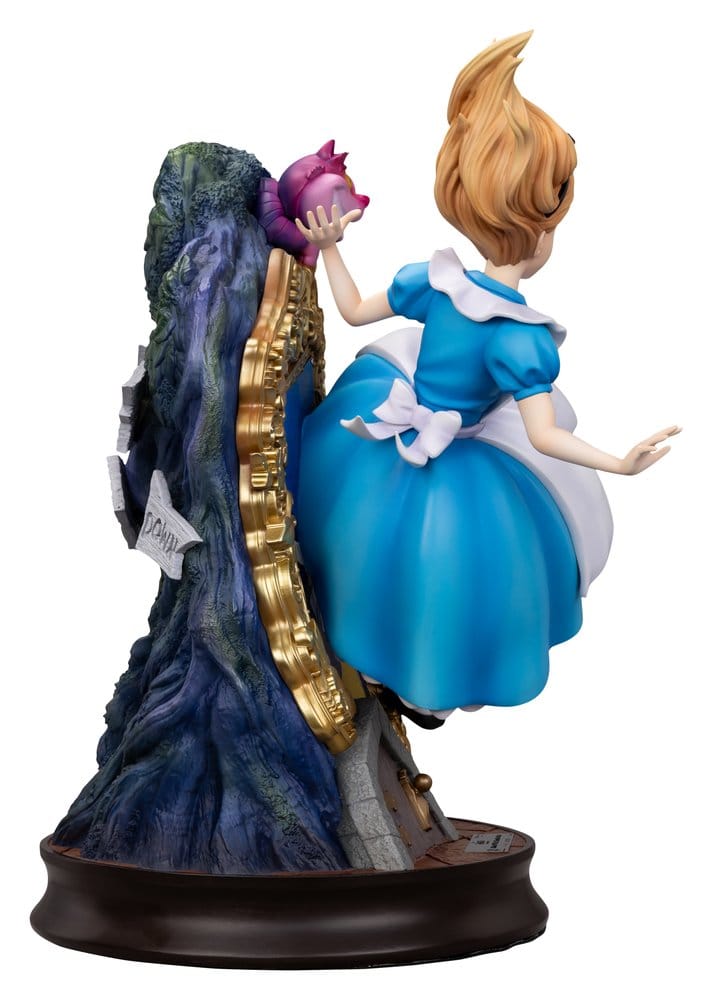 Alice im Wunderland Master Craft Statue Alice & The Cheshire Cat 40 cm