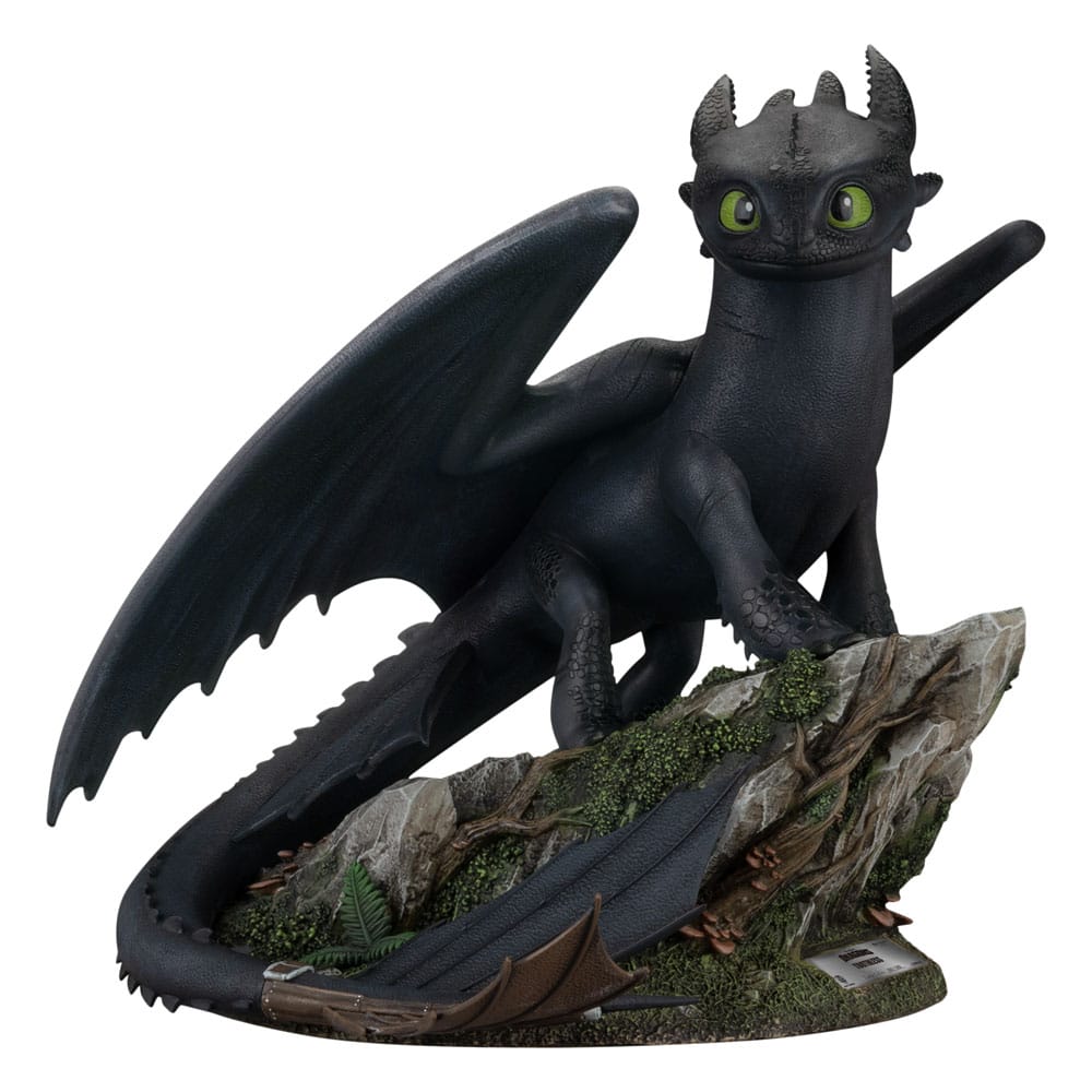 Dragons Master Craft Statue Ohnezahn 31 cm