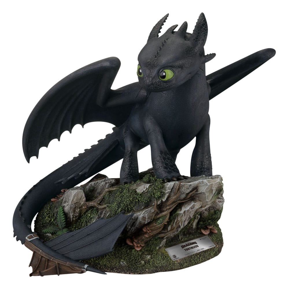 Dragons Master Craft Statue Ohnezahn 31 cm