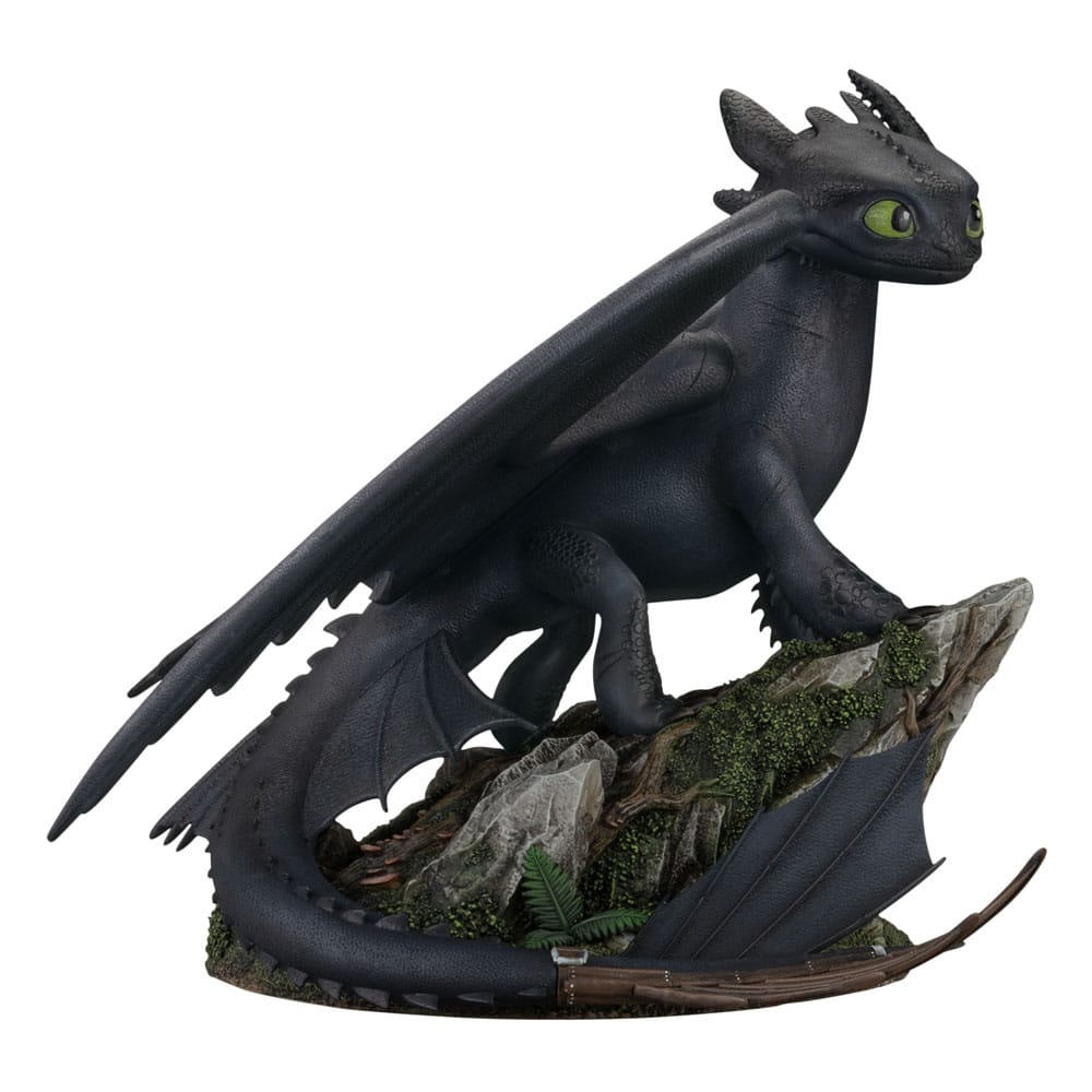 Dragons Master Craft Statue Ohnezahn 31 cm