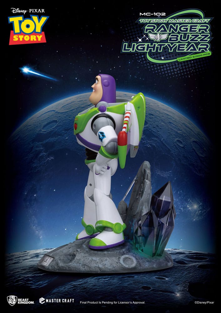Toy Story Master Craft Statue Ranger Buzz Lightyear 34 cm