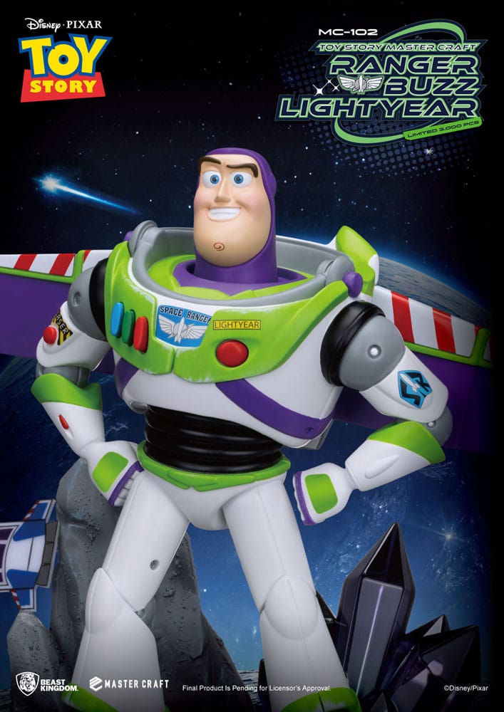 Toy Story Master Craft Statue Ranger Buzz Lightyear 34 cm