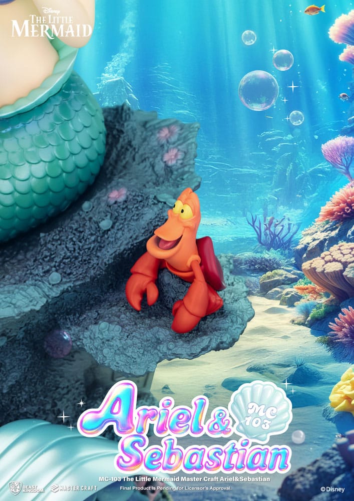 Arielle, die Meerjungfrau Master Craft Statue Vito Corleone 42 cm