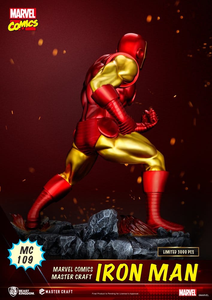 Marvel Comics Master Craft Statue Iron Man 29 cm