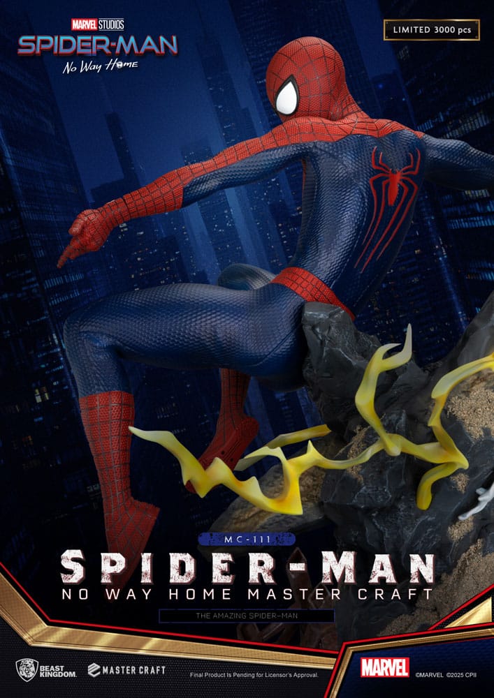 Spider-Man: No Way Home Master Craft Statue The Amazing Spider-Man 35 cm