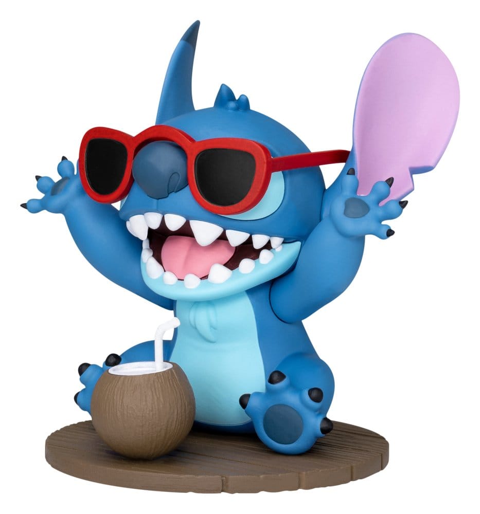 Disney Minifigur MEA-052 Stitch's Daily Life Series Blind Box Sortiment (6)